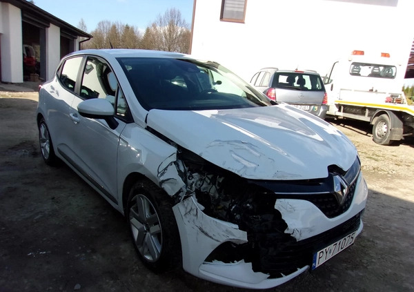 Renault Clio cena 31500 przebieg: 25000, rok produkcji 2021 z Kuźnia Raciborska małe 704